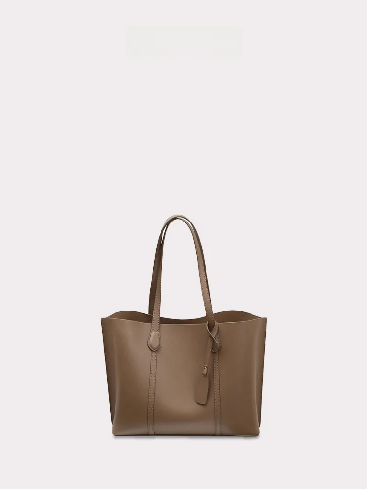 

Модная большая кожаная сумка-тоут, женская зимняя сумка на одно плечо, мягкая сумка с магнитной синей застежкой