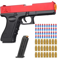 Cheap Toy Gun For Boys Soft Bullets Toy Gunw Cool Toys Pistol Dropshipping Christmas Gifts Age 6+