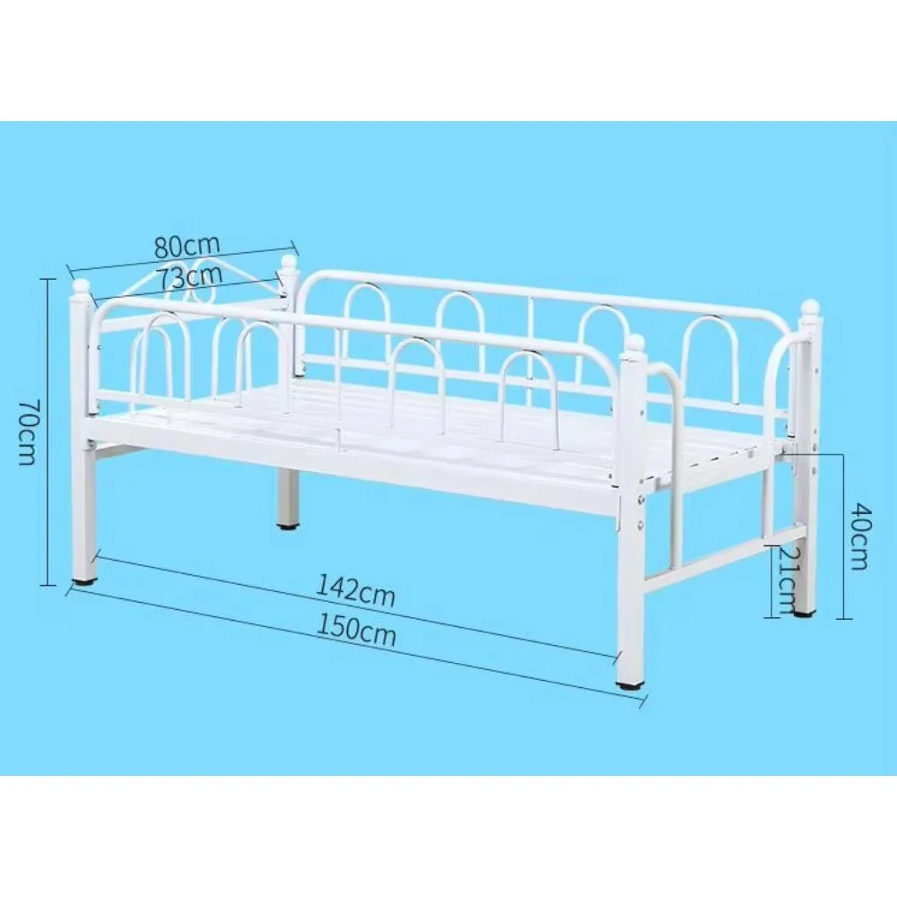 금속 프레임 철제 어린이 침대 싱글 조립 간편 신형 가구