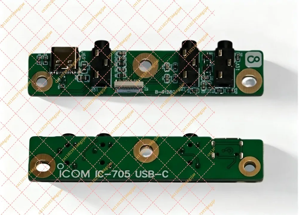 Type-C USB-C Interface Upgrade Board for Amateur Radio Transceiver, DIY Communication Module