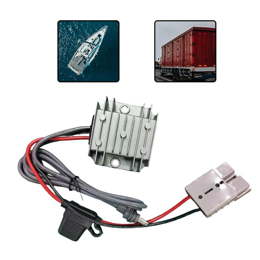For Starlink Mini Power Converter DC 12V/24V to 30V 3.5A 105W Step Up Voltage Booster for StarLink Mini RV Truck Boat