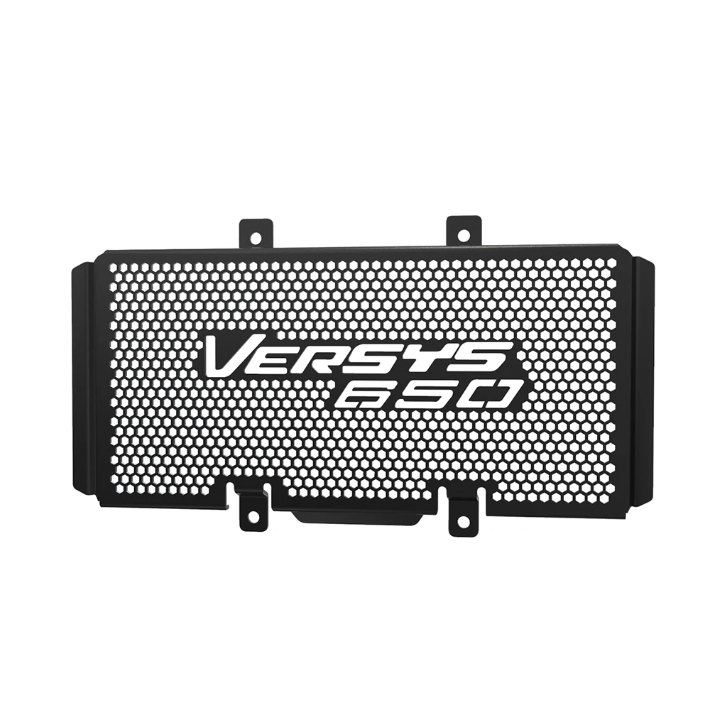 Radiator Grille Guard Cover For Kawasaki Versys 650 Accessories Versys650 Motorcycles Radiator Guard 2010-2014 2013 2012 2011