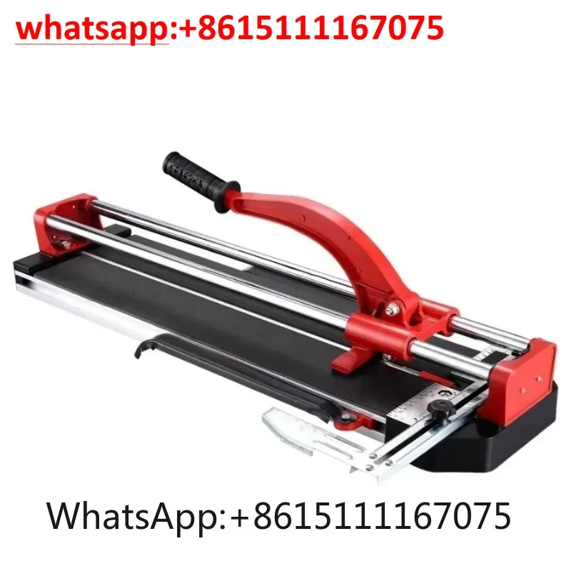 300-1200mm Manual Tile Cutter, Aluminum Double Rail Infrared Precision Push Cutter For Ceramic Floor Tile Construction