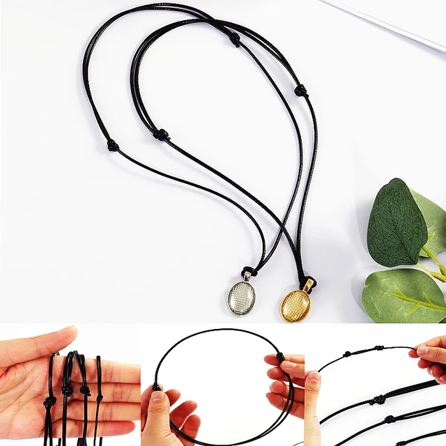 Necklace rope cord clearance