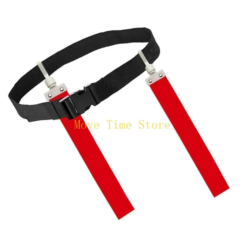 

92me Flags Flags Soccer Taist Belt Foccer Flags Flags Multiuse Football Belt