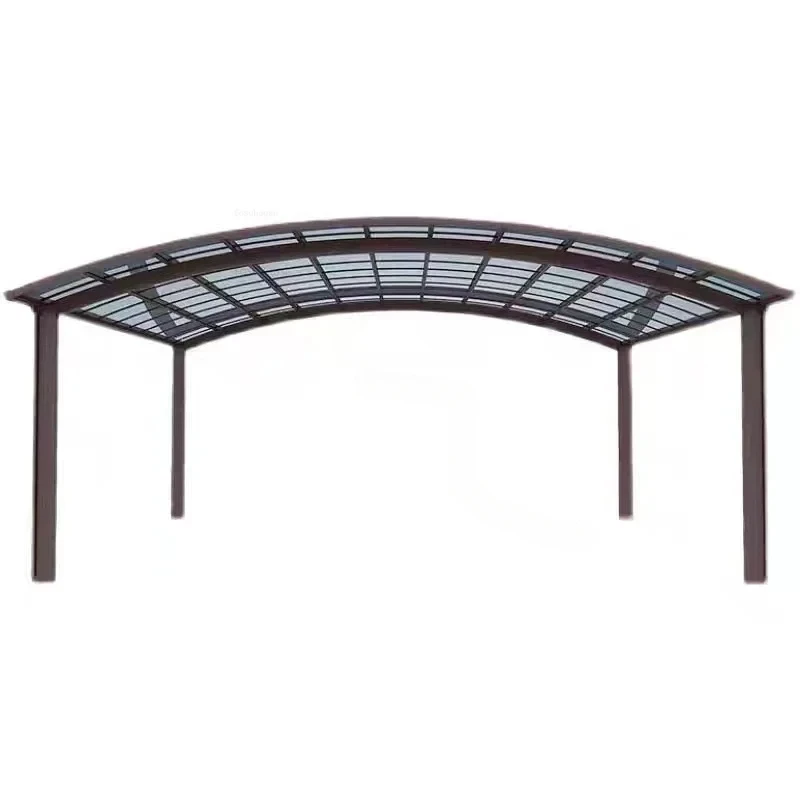 Aluminum Alloy Carport Home Villa Gazebos Garden Ou