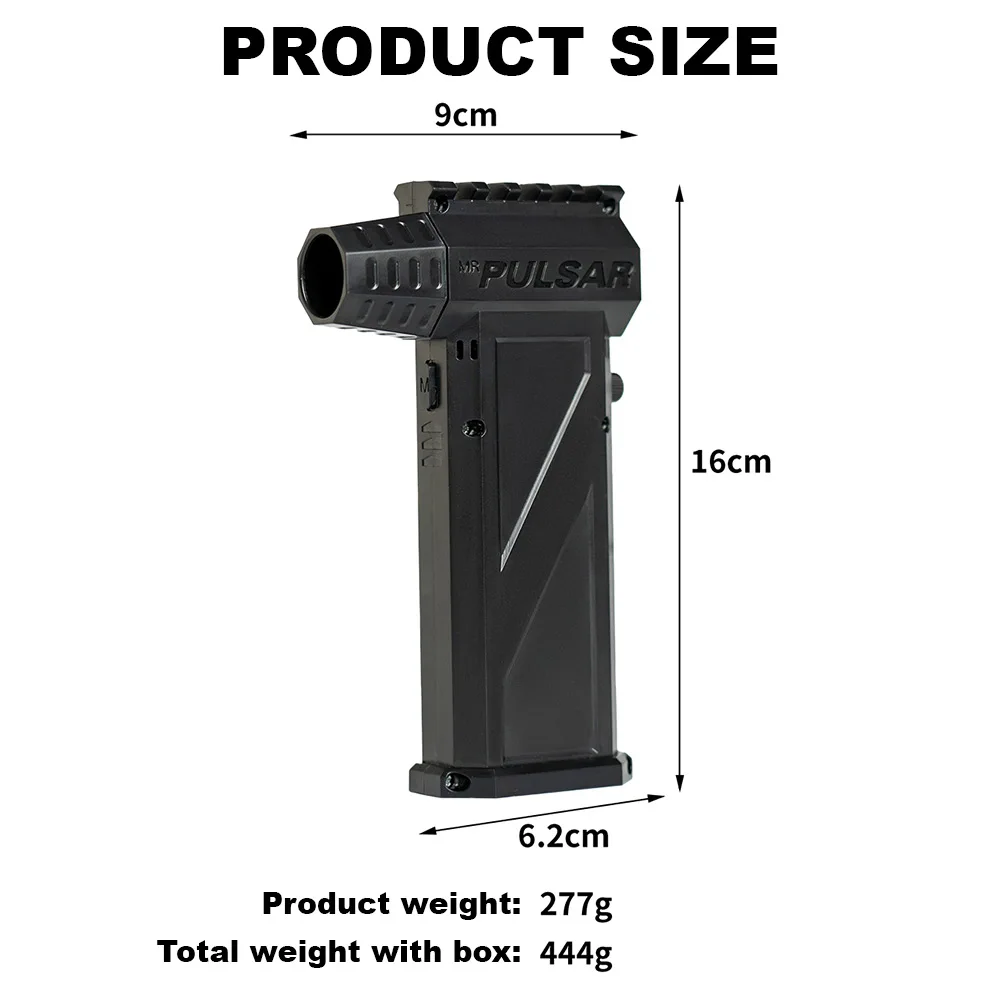 X3 Pro Turbo Fan 140000RPM Electric Air Blower Handheld Turbo Jet Fan Powerful Compressed Air Duster Car Dryer/PC/Home Cleaning