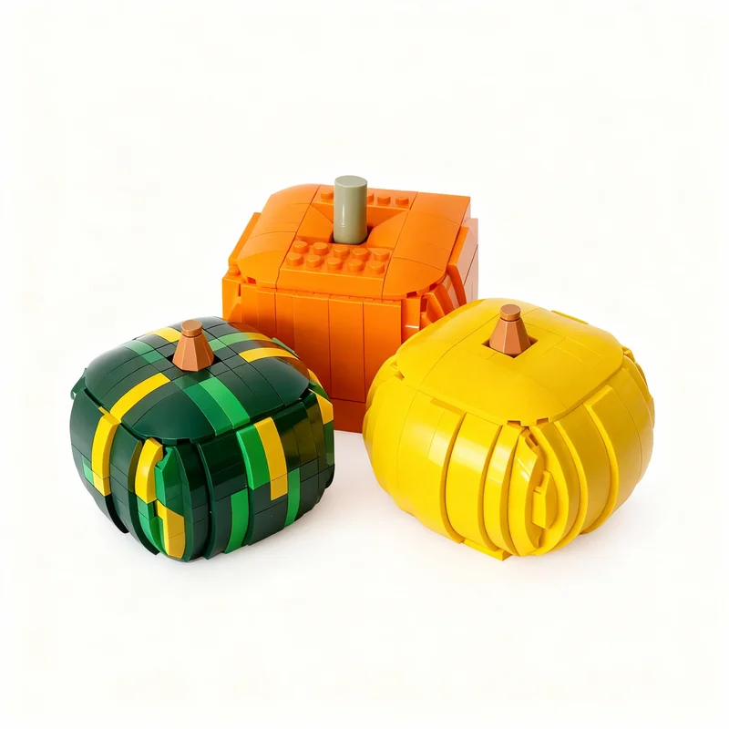 1012 pezzi MOC Zucche Stagiona - Art And Craft Autumn recensione e prezzo