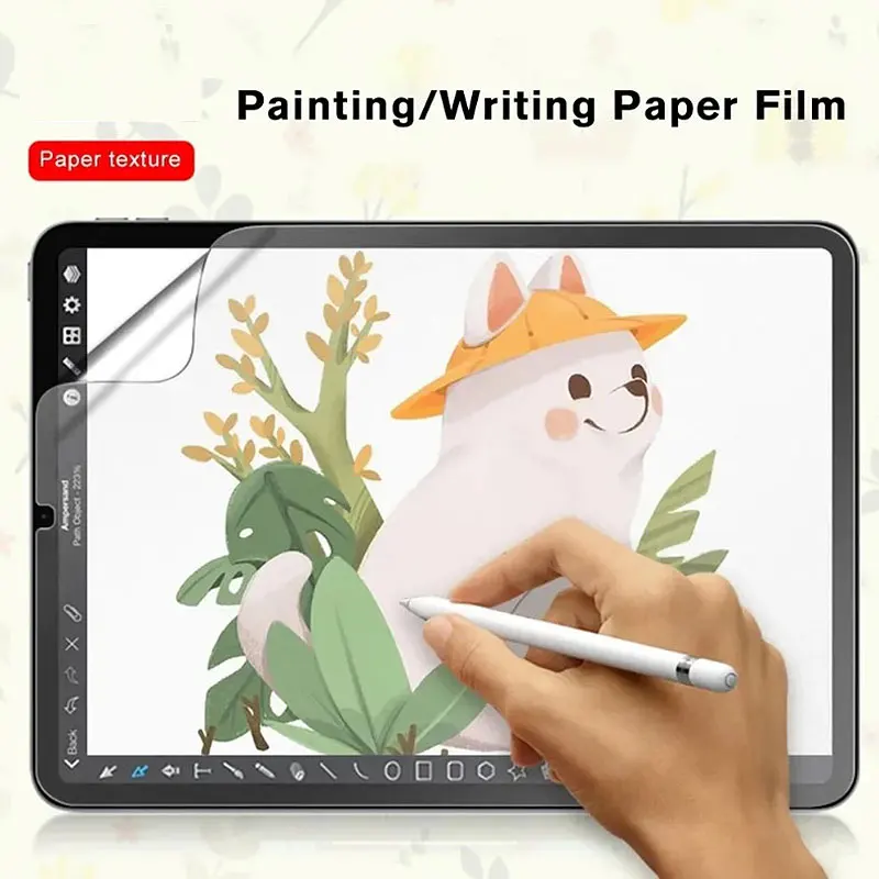 Paper Feel Film For Samsung Galaxy Tab S7 FE 12.4