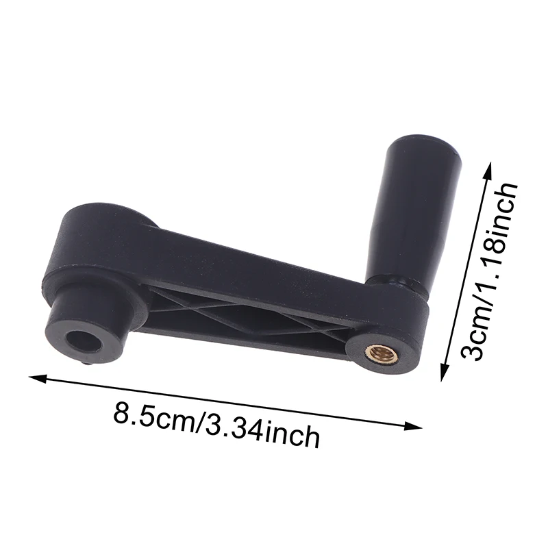 Nylon Round Hole Square Hole Rocker Handle For Woodworking Machinery Machine Tool Rocker Handle