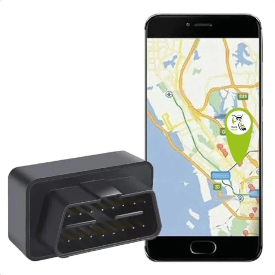 

4G OBD2 GPS Car Tracker RealTime 10Second Updates Route History Speed Monitoring GeoFencing Tamper Alerts Plug Play Vehicle Tra