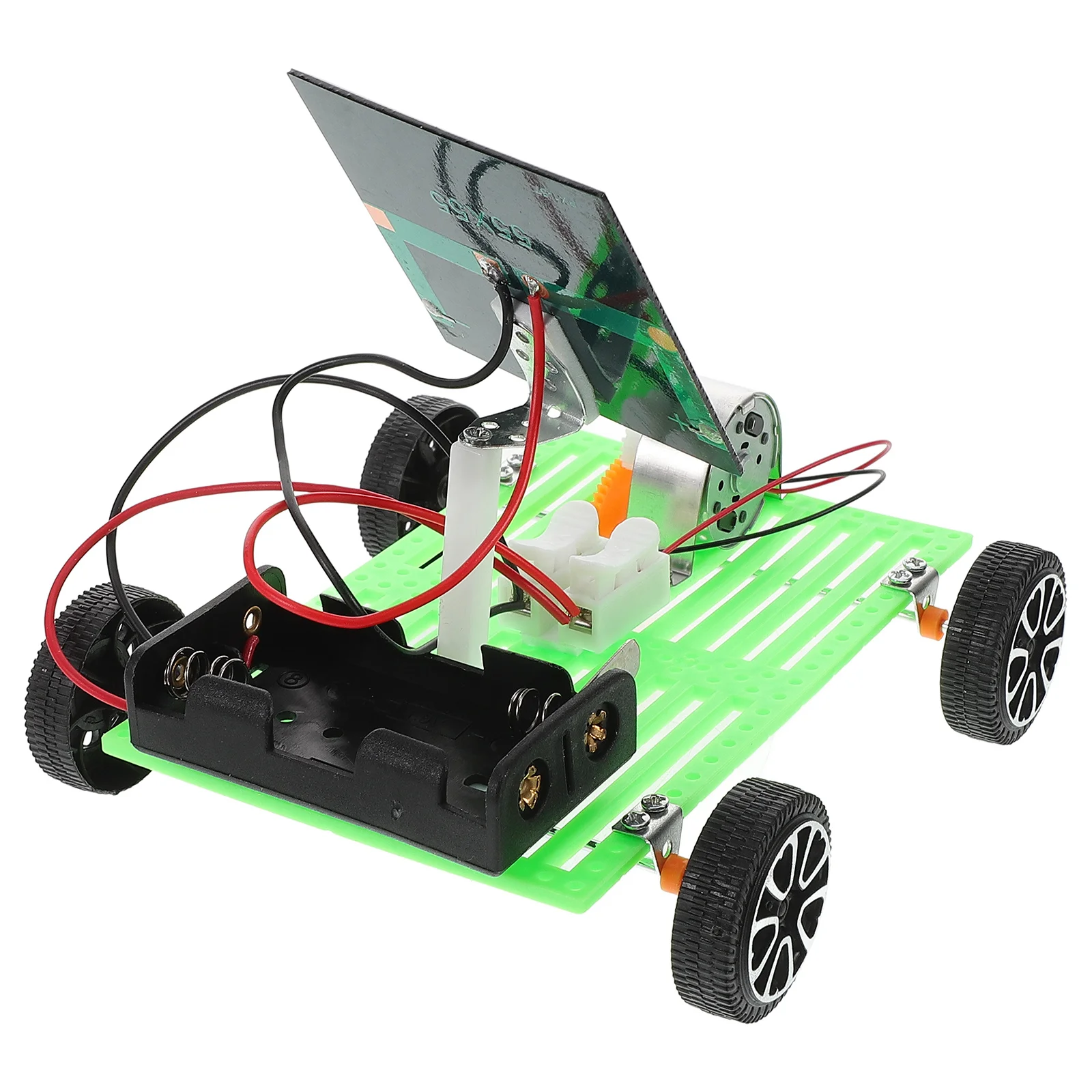 

Powered For Car Science Project Kids Science Experiment Diy Solar Car Educational Kit Solar Vehicle Making