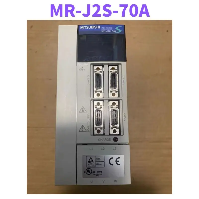 Second-hand MR-J2S-70A MR J2S 70A Servo Drive Tested OK