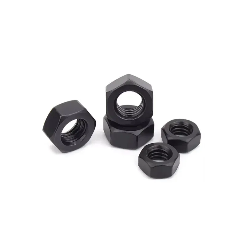 

High Strength 12.9 Black Nuts Fine Thread Hex Cap Screws M8-M27 Assorted