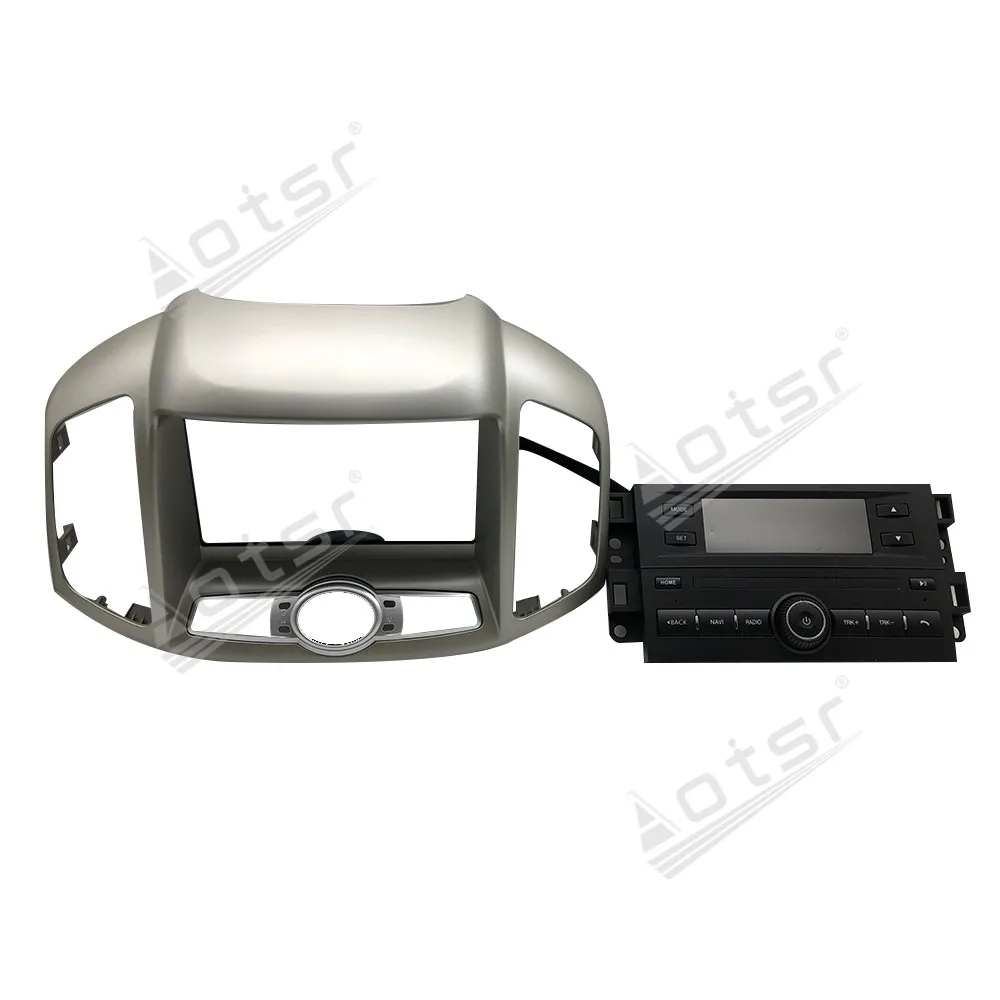 

8-дюймовый Android 13 CarPlay автомобильный радиоприемник для Chevrolet Captiva 2014-2018 сенсорный экран мультимедийный плеер GPS DSP автомобильные аксессуары