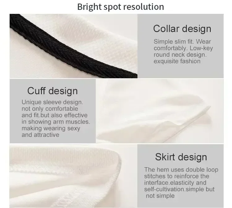 Men's Short-sleeved Sportswear Best-selling Products_Dark and Horror-themed Clothing Series,Stylish,CyclingShort-sleevedT-shirts