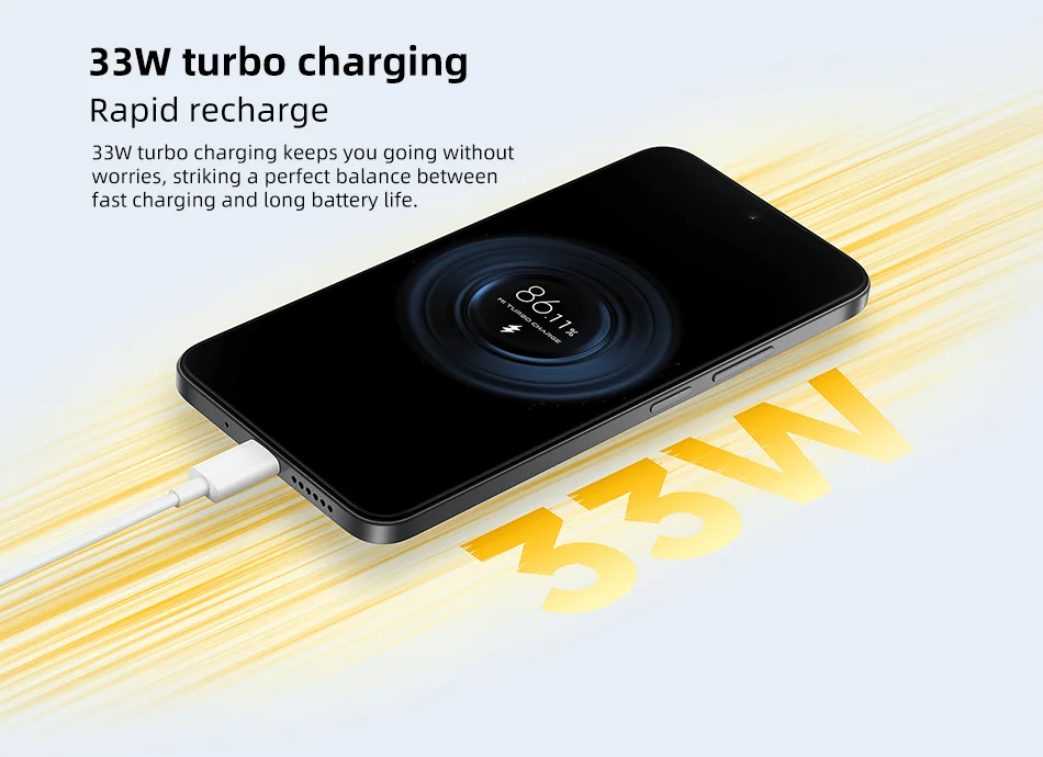 POCO M8s 5G Smartphone Global Version Snapdragon 6s Gen 3 6.9" 144Hz DotDisplay 50MP 7000mAh 33W Fast Chargin NFC