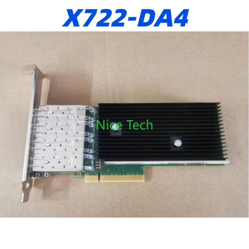 

X722-DA4 Ethernet Network Module 4 Port Adapter X722DA4G1P5 High Speed LAN
