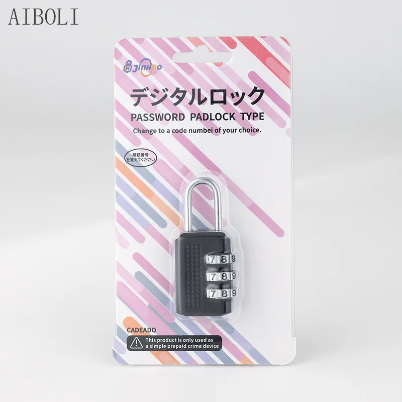 Candado de código japonés y Estudiante Coreano, escolar