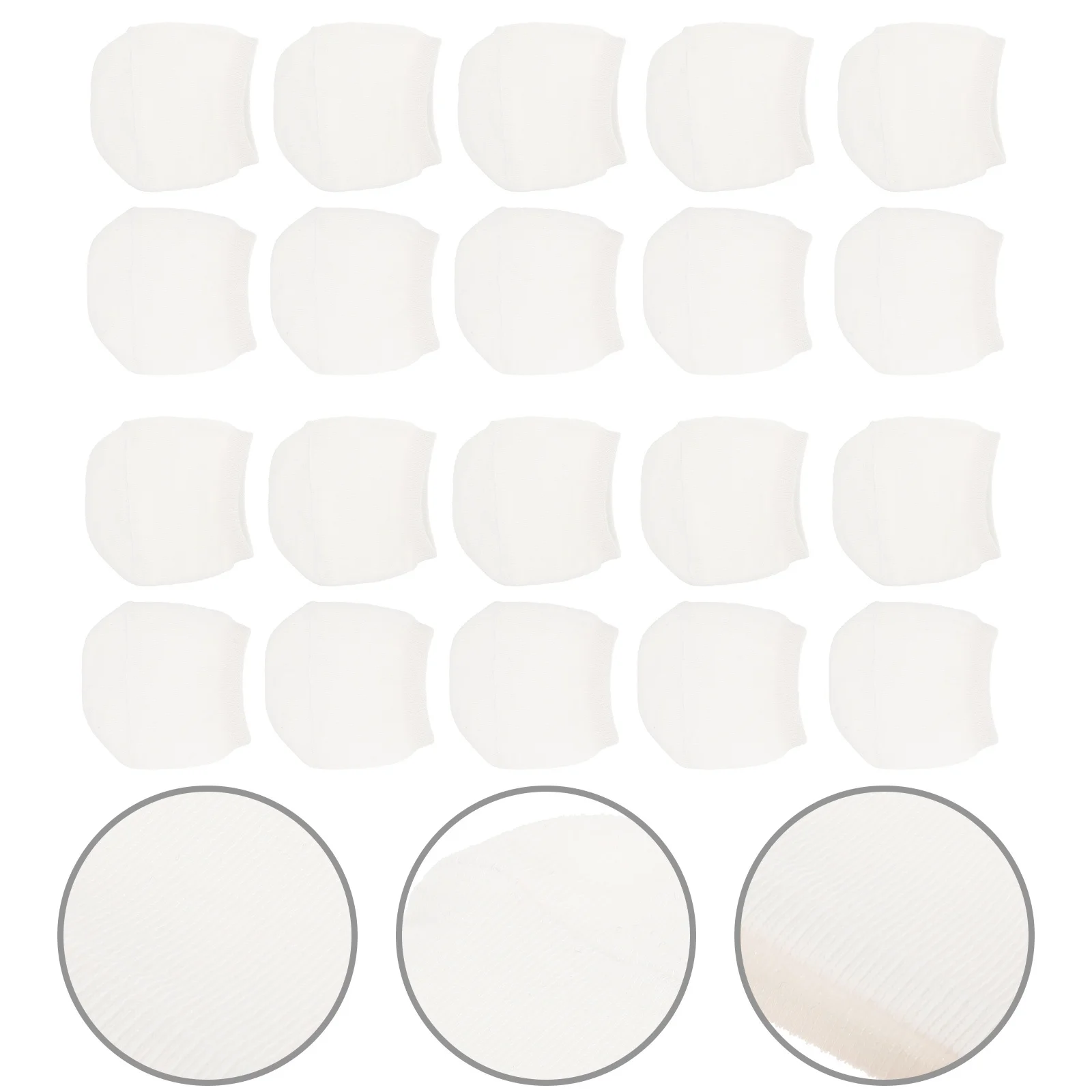 

10Pairs Breathable Women Half Socks Invisible Forefoot Sweat Absorbing Comfortable Cotton Socks for High Heels