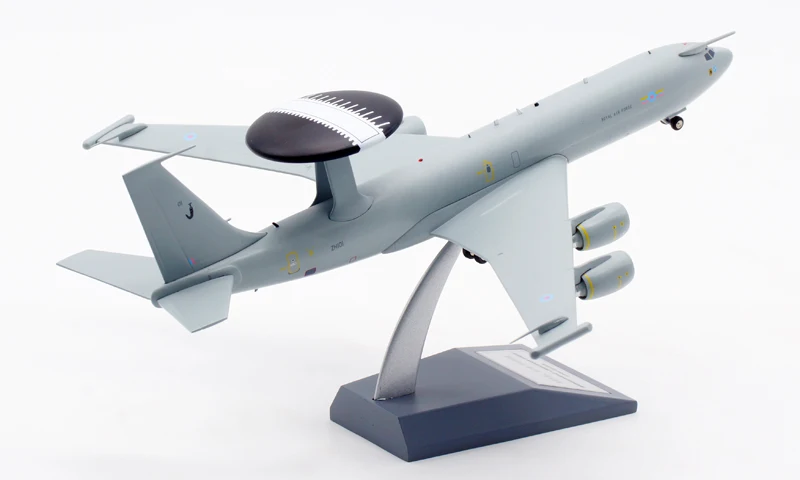 Fine 1/200 British E-3D early warning aircraft model ZH101  Alloy collection model