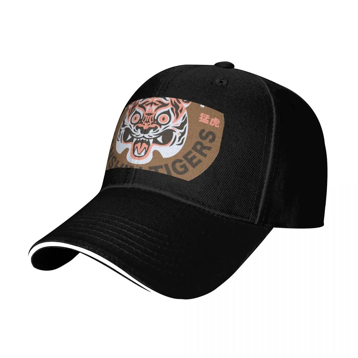 Hanshin Tigers - Vintage JPB Essential Baseball Cap Summer Beach Travel Streetwear Hip Hop Trendy Vintage Retro Embroidered