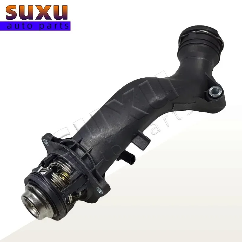 Engine Coolant Cooling Thermostat Housing for MERCEDES-BENZ GLE W166 M157 M278 OEM A2782000815 2782000815 A2782000415 2782000415