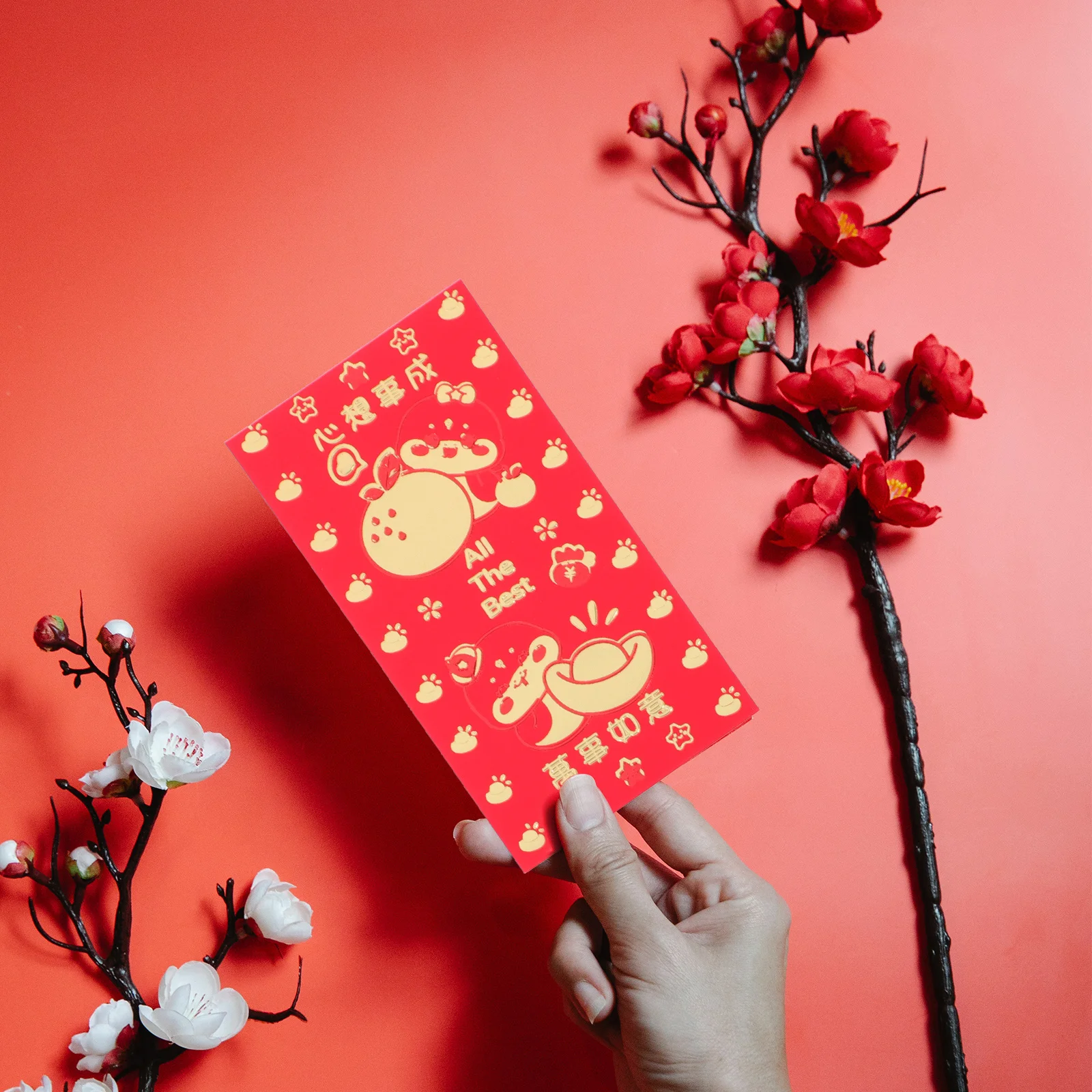 Рисунок 5 - 2025 змеиный год красные конверты