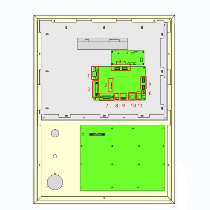 Small Spring Making Machine Control Cnc 6 Axis Servo Cnc Programmer Controller for Spring Machine