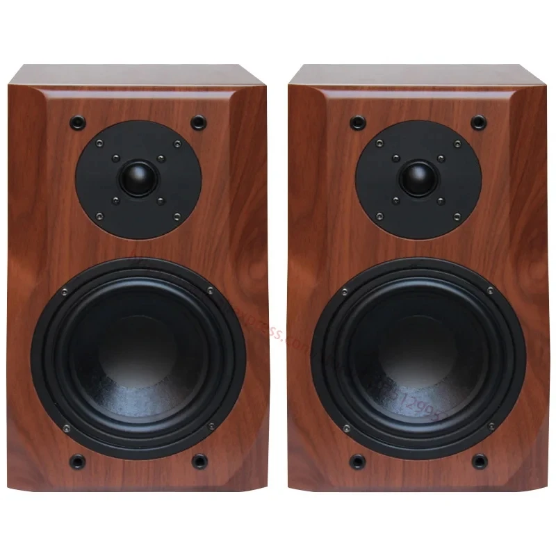 AOSIBAO 6 Inch Two-Way 200W Subwoofer Speaker Bookshelf Passive Speakers HIFI Woofer Speakers Is Suitable For Amplifier Audio