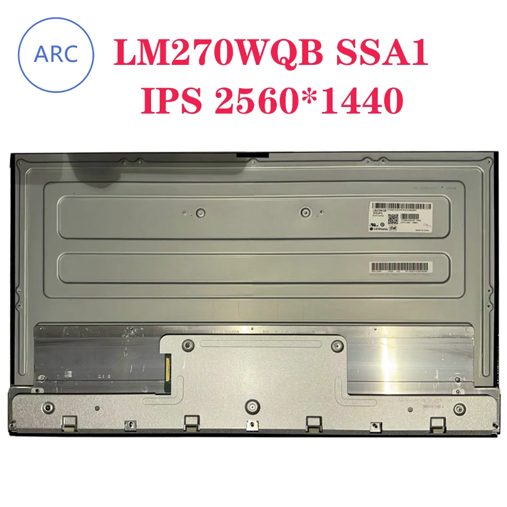 Original 27 Inches LM270WQB-SSA1 2K 240HZ IPS LCD Screen Display Panel Module LM270WQB SSA1