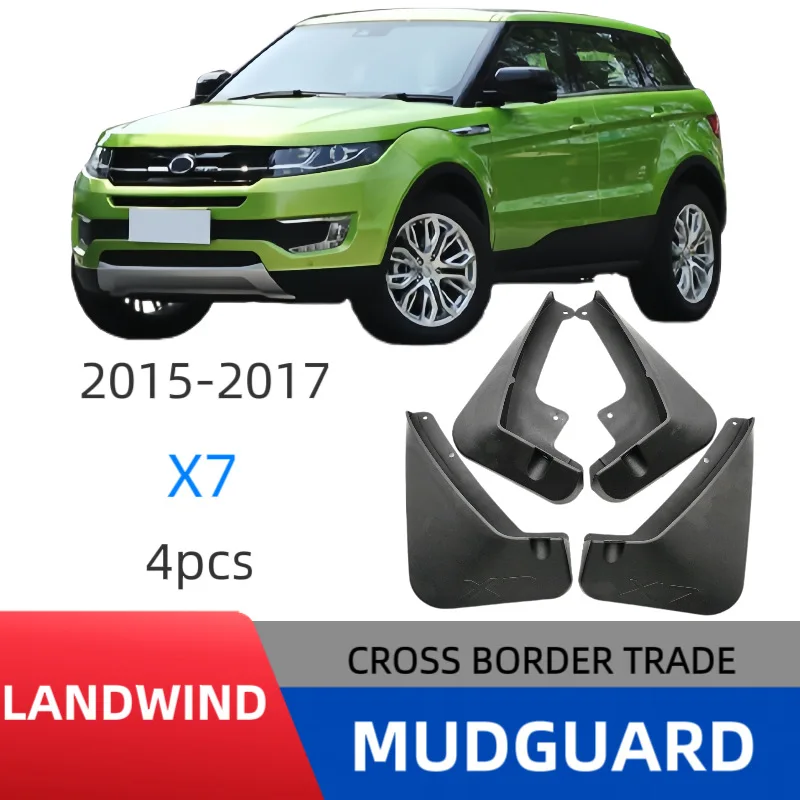 

Suitable for 2015-2017 Landwind X7 fender car fender skin off-road modification without drilling installation