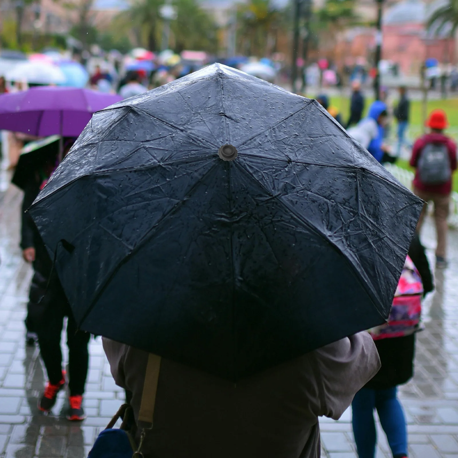 

8pcs Umbrella Top Cap Replacement 6Mm 8Mm Universal Rain Umbrella Repair Tips End Cap Fitting For Patio Portable Umbrellas