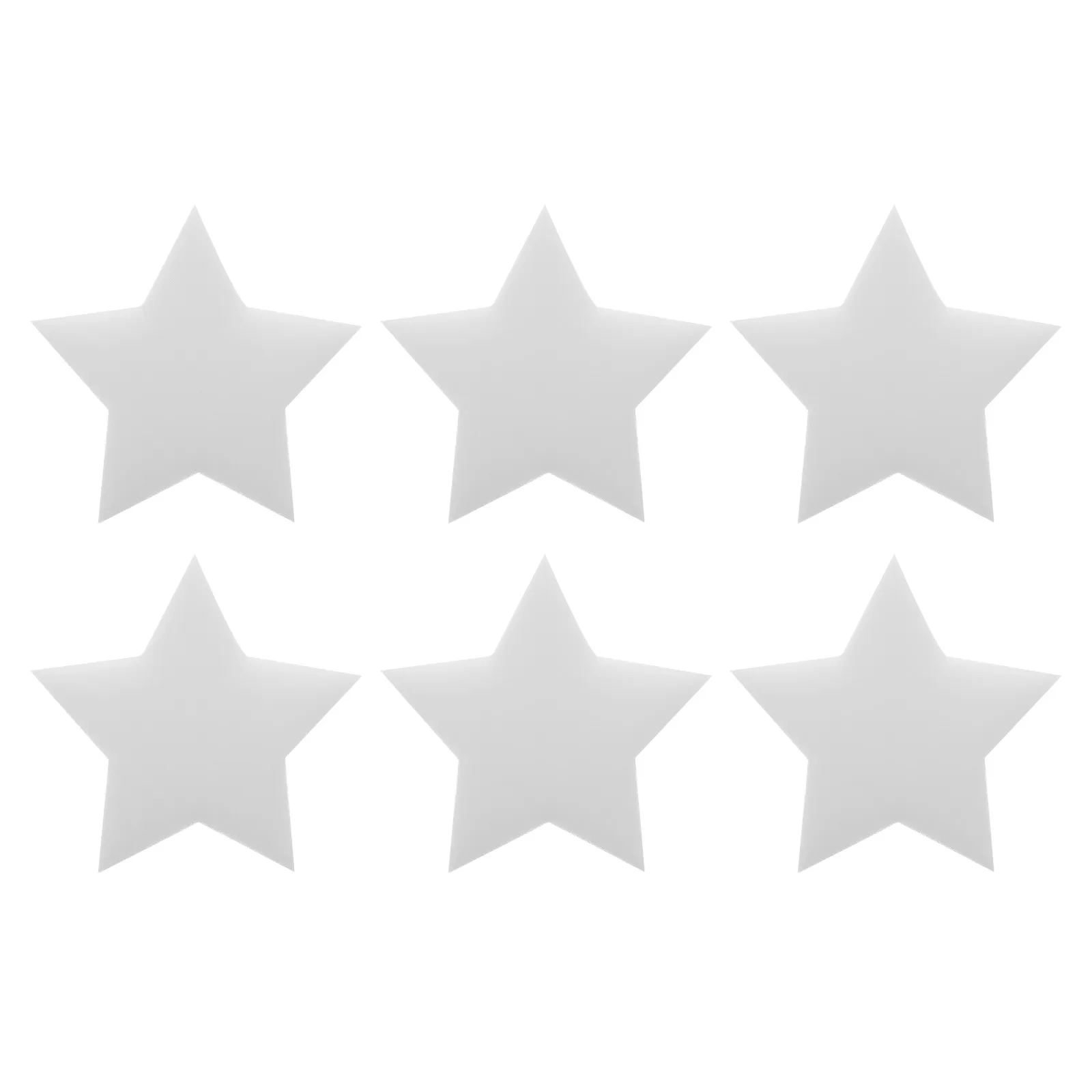 20Pcs Five-Pointed Sponges Pool Oil Absorbing Sponge Filters Swimming Pool Cleaning Sponge Oil Removing Sponges