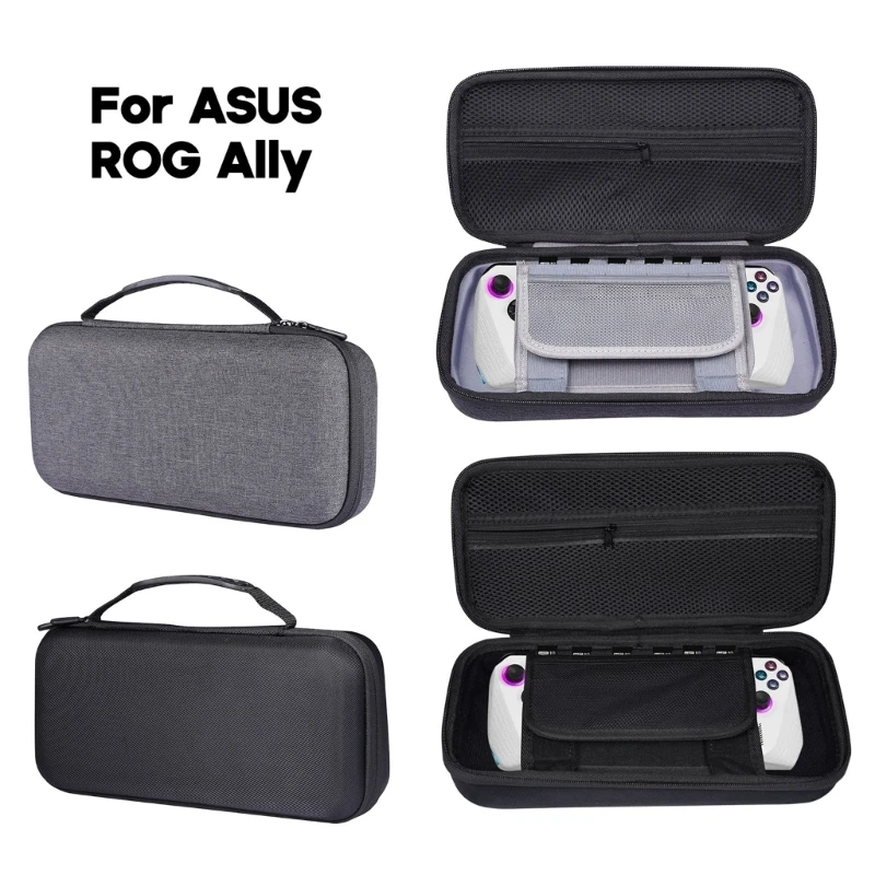 HandheldGame Console Handbag Portable Protective  Shockproof Hard  Storage  for RogAlly Console Accessories