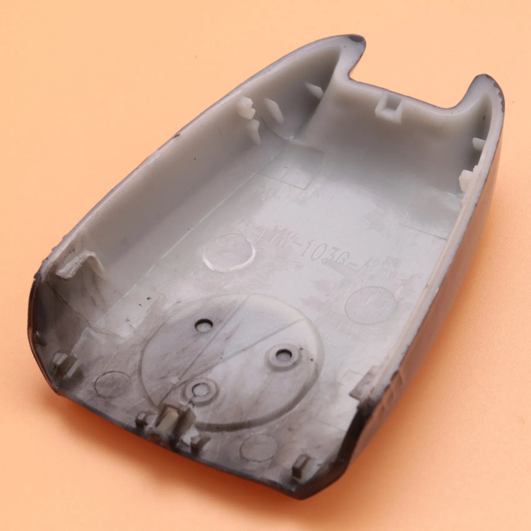 ABS Carbon Fiber For Alfa Romeo Giulia Stelvio 17-18 Key Remote FOB Cover Case-X59A