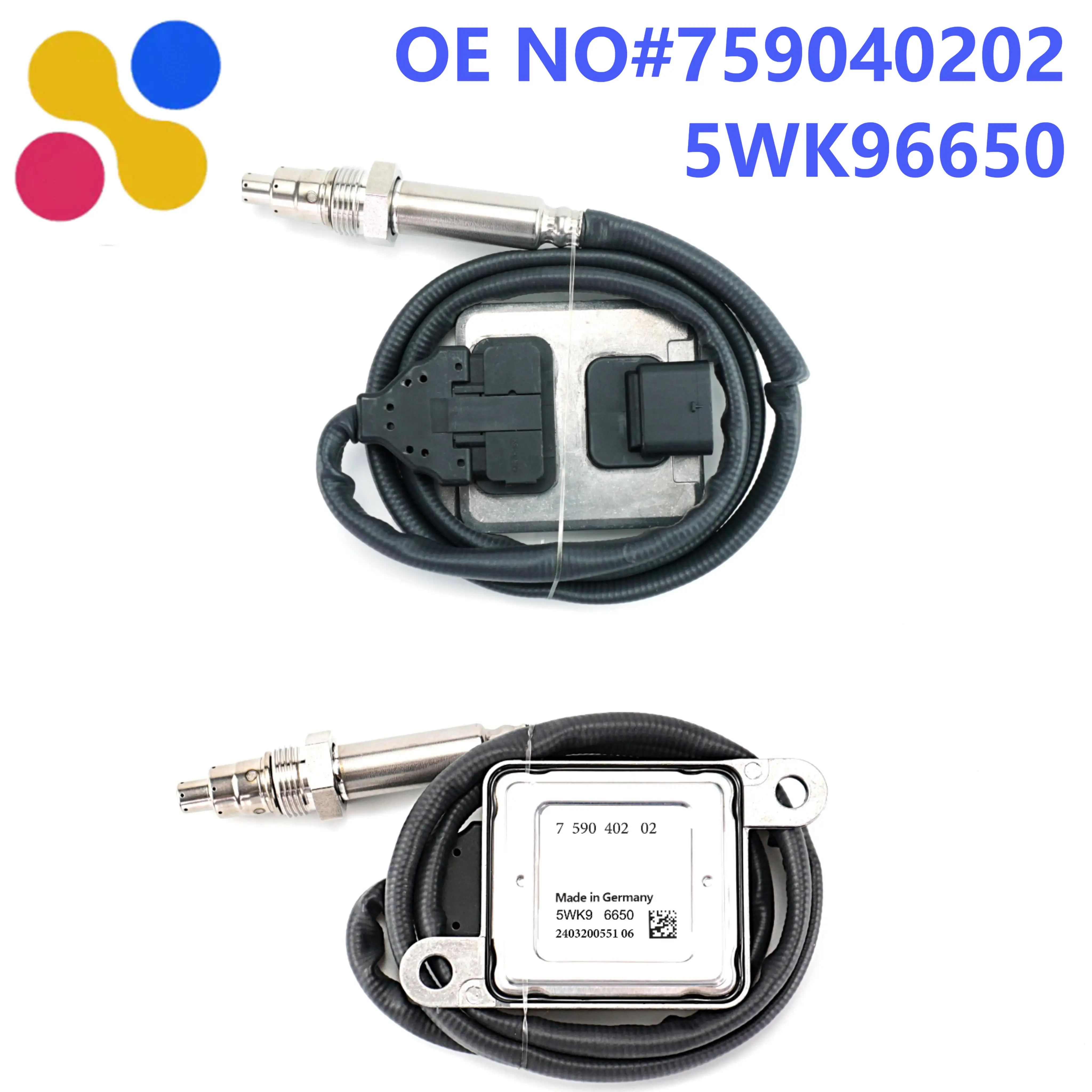 

759040202 Датчик Nox 11787590402 5WK96650 Оригинальный новый датчик оксида азота для 12 В BMW 5er F10 F11 523i 528i 530i N53