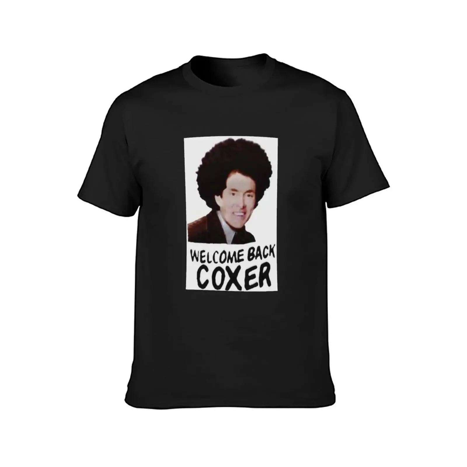 Welcome Back Cox T-Shirt customs design your own cute tops hippie clothes clothes for men