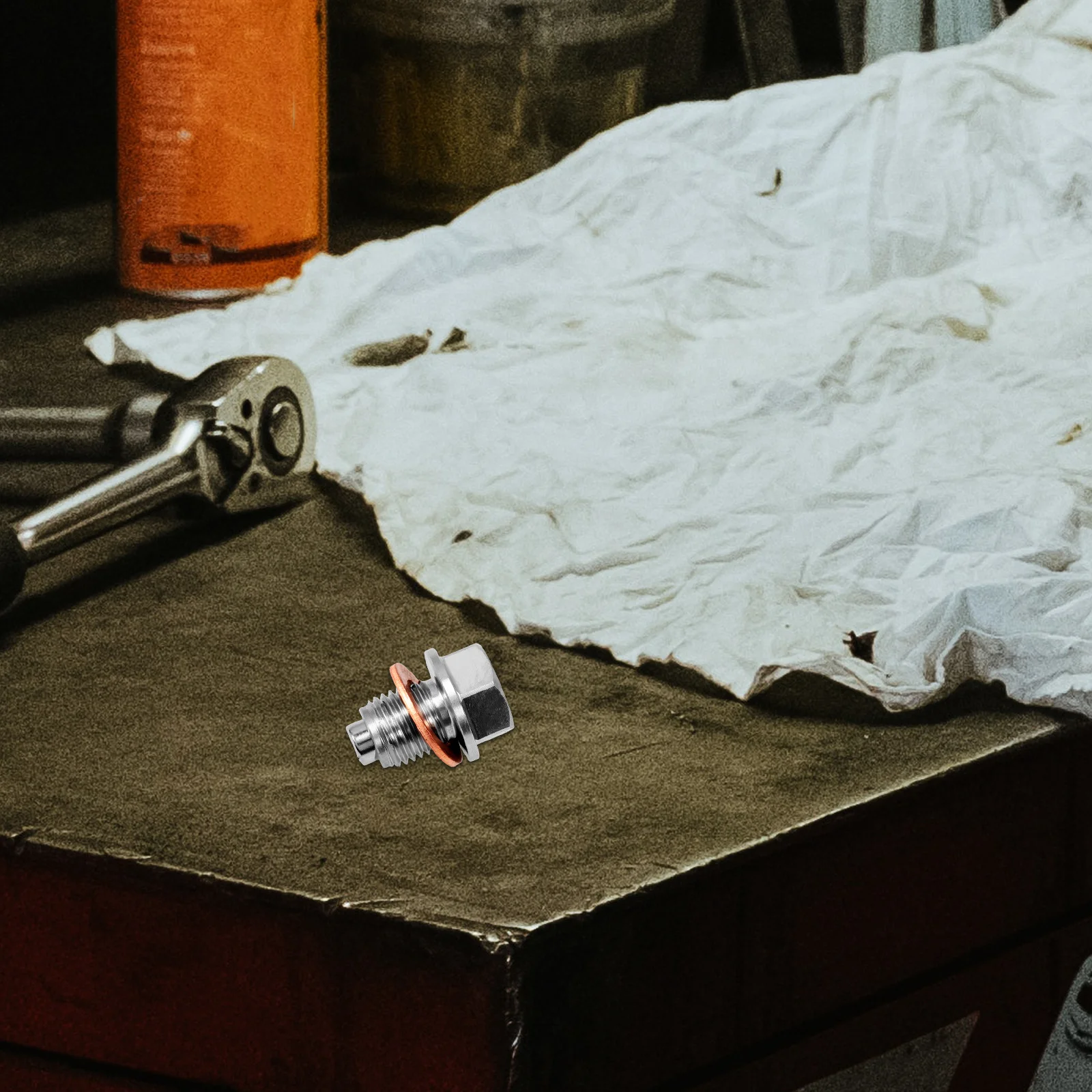 

Oil Drain Plug M12x1.5 Magnetic Engine Oil Drain Plug Transmission Replacement Seal Leak Proof Car Accessory Car Supply