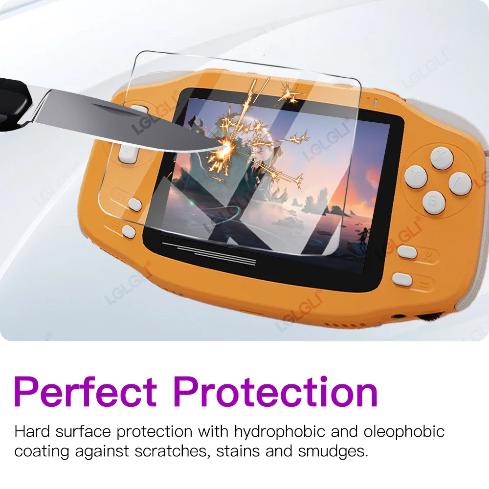 9H Panzerglas für Konkr Pocket Advance Displayschutzfolie, HD Anti-Kratz-Schutzfolie für Konkr Pocket Advance Zubehör – Detail 3