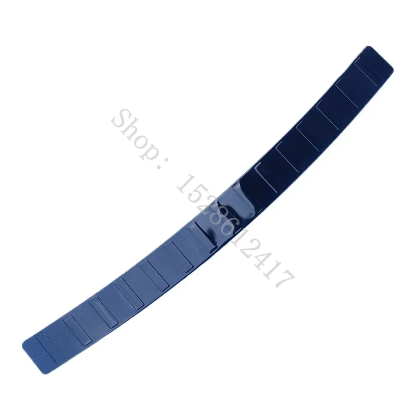 Image of Für 2017 ~ 2024 VW Volkswagen Passat Kombi B8 Edelstahl Heckstoßstangenschutz Sill Trunk Tread Plate Trim Autozubehör
