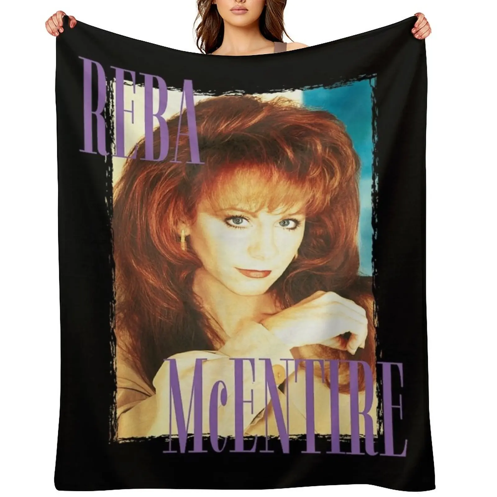 

H I T S Throw Blanket Nap Bed Fashionable Blankets For Sofas christmas gifts Blankets