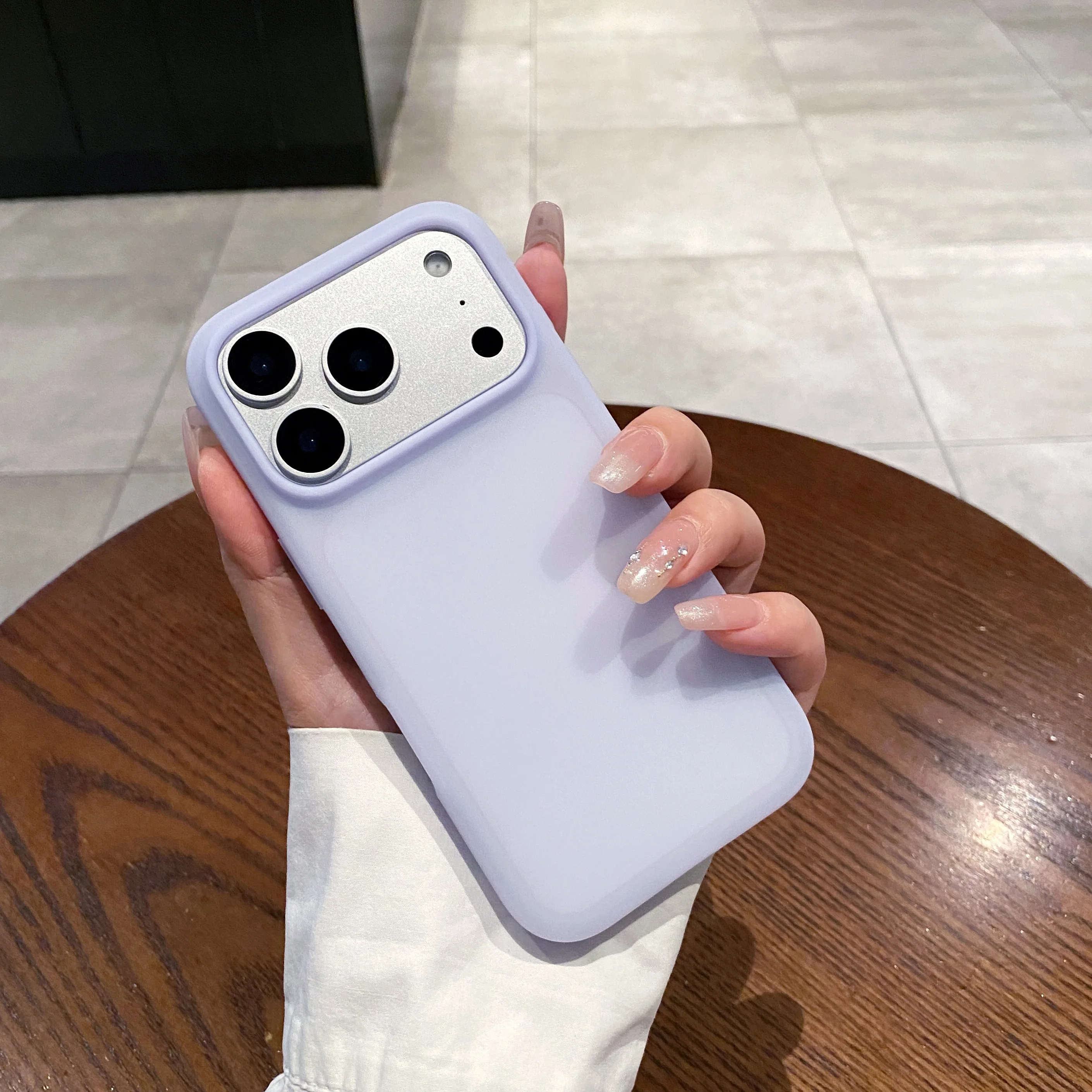 

Original Liquid Silicone Phone Soft Waterproof Case For iPhone 17 14 15 16 Pro Max Translucent Shockproof Bumper Back Case Cover