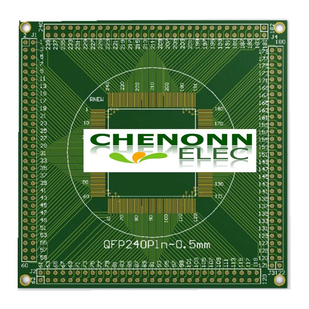 Qfp240 Converter Naar Dip Adapter Pcb 10 Stks/partij