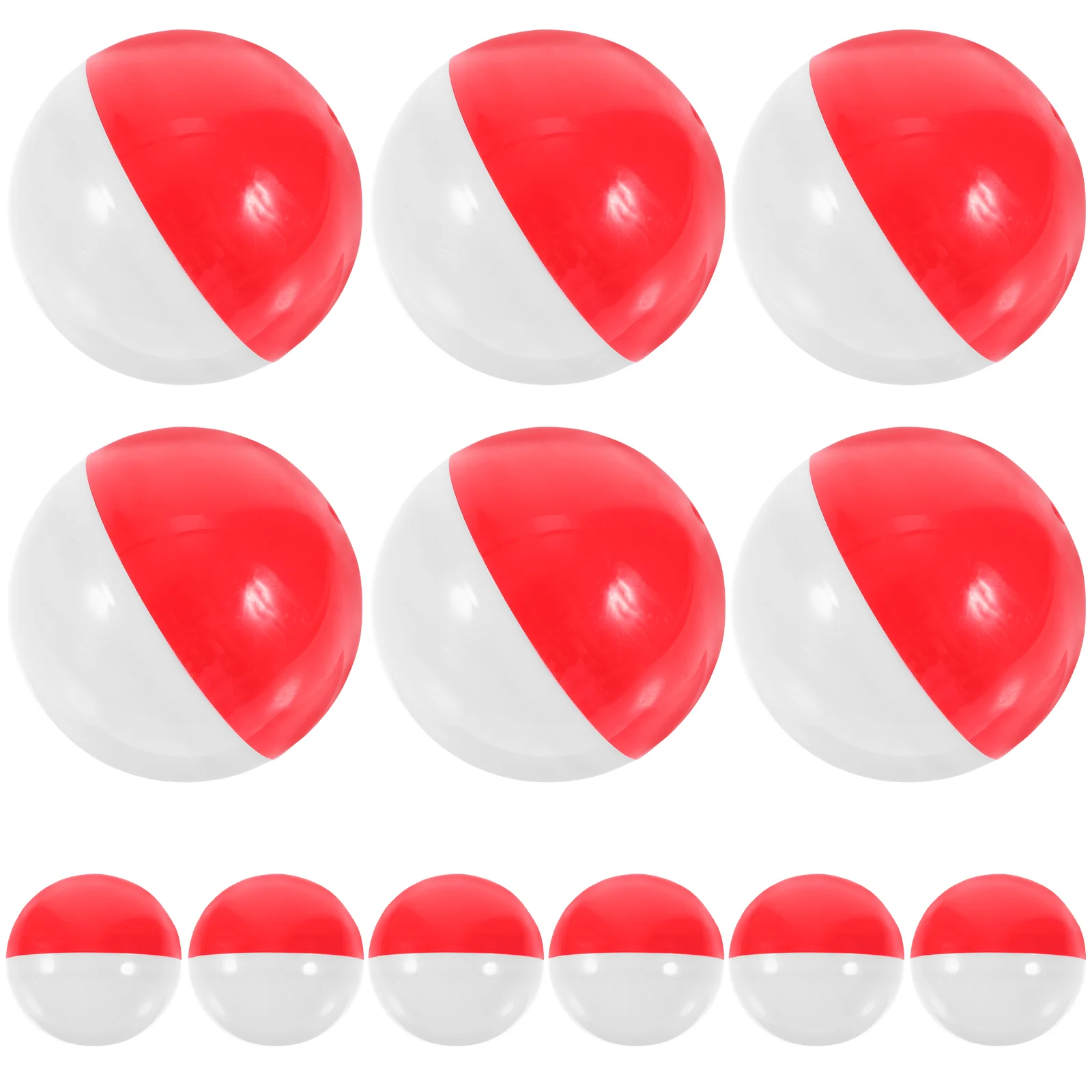 

50 Pcs Jar Round Shell Child Mini Toys Favor Container Plastic Vending Machine Capsules