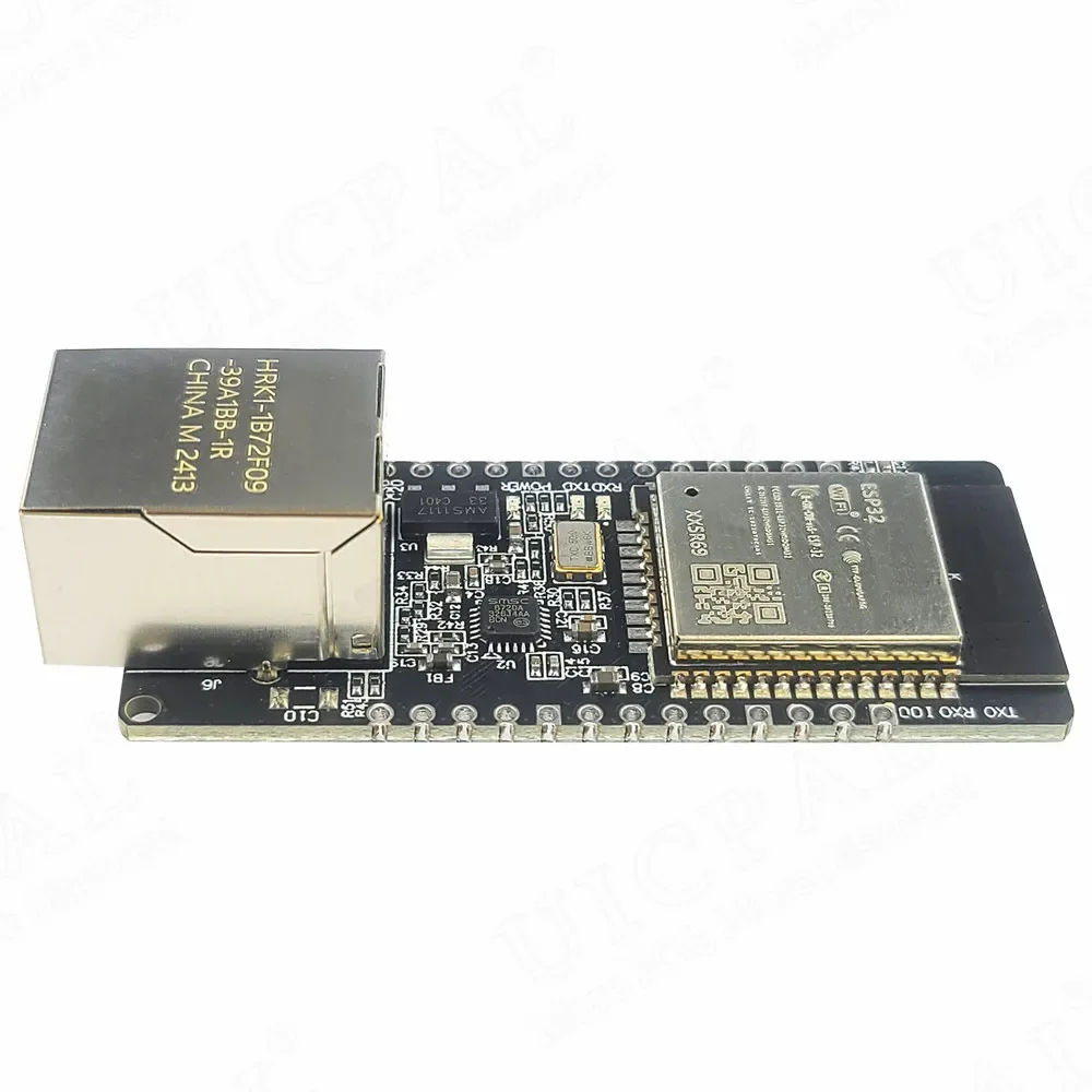 WT32-ETH01 Embedded ESP32 Wifi BT Module ETH01 Serial to Ethernet Transmission Wireless Module ESP32WROOM-32 WT32