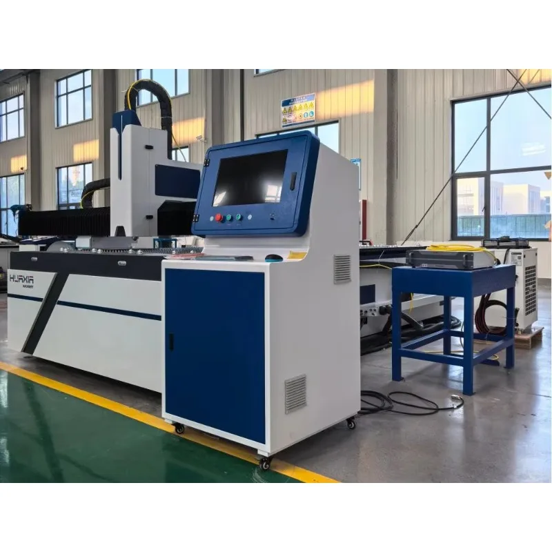 Fiber Laser Cutter for Metal Sheet and Pipe Tube Combined CNC Plate Fiber Laser Cutting Machine Stainless Steel Fabrication
