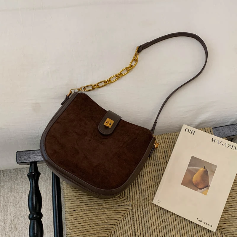 

Stylish Women Shoulder Bag Messenger Crossbody Leather Handbags Elegant Classic Design Luxury Brand Ladies Popular Pick