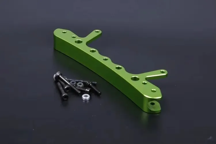 Usinagem de precisão CNC suporte de absorção de choque traseiro de metal suporte horizontal para 1/5 ROFUN HPI BAJA 5B 5T 5SC