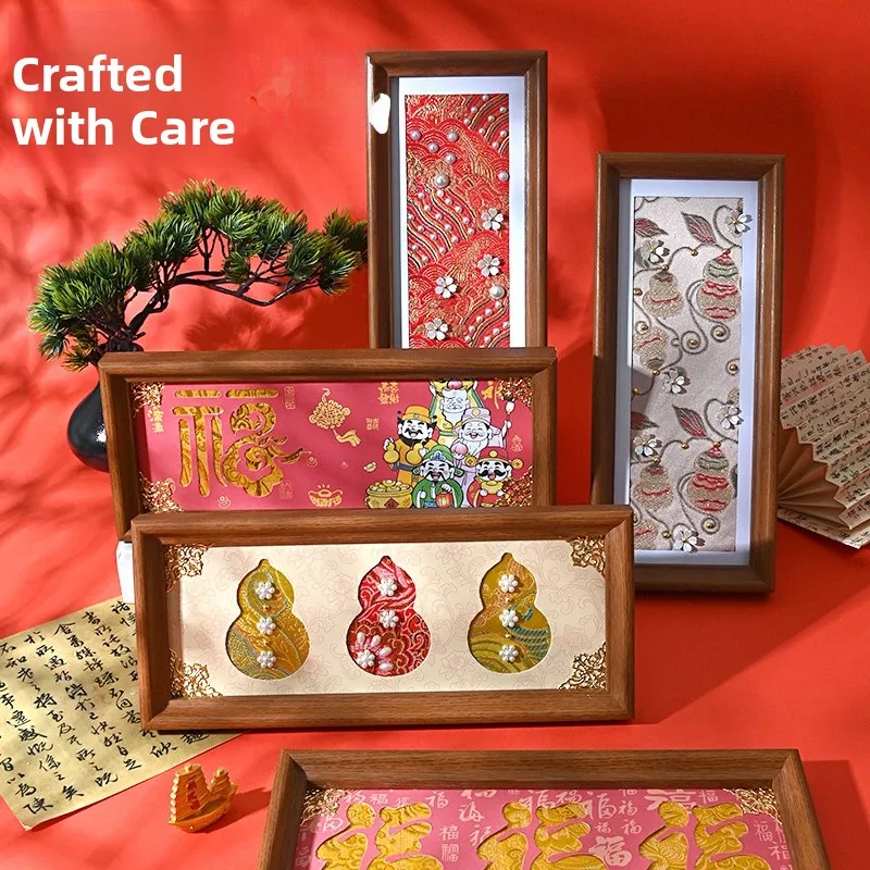 Handmade DIY Materials Song Jin Pearl Painting Warm-Up Activity Chinese Aesthetic Handcraft Weaving Tapestry Team Building